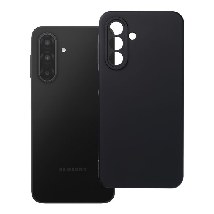 Чехол для Samsung A17 / A18 Silicone черный