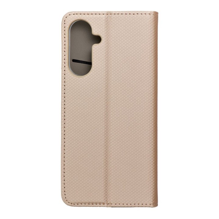 Чехол с клапаном для Samsung A17 Smart Case Book золотой