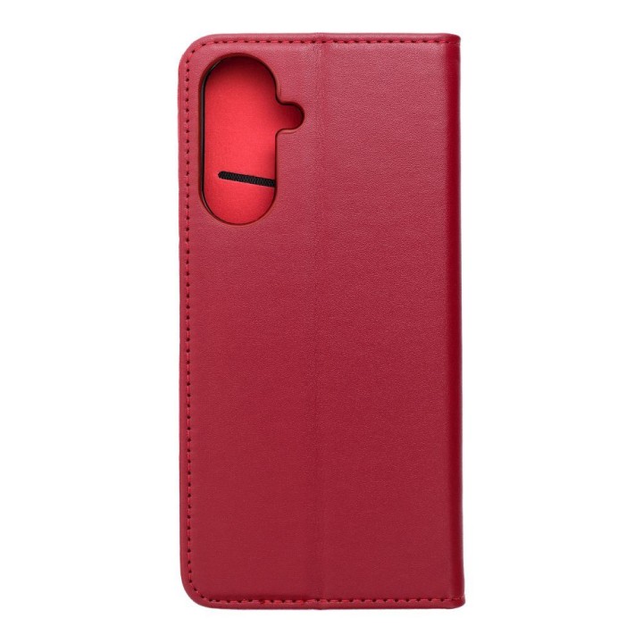 Flip case for Samsung A17 Smart Pro Book leather maroon