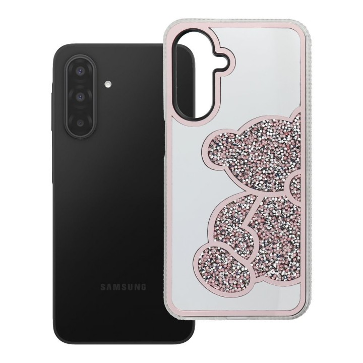 Case for Samsung A17 / A18 Teddy Bear pink