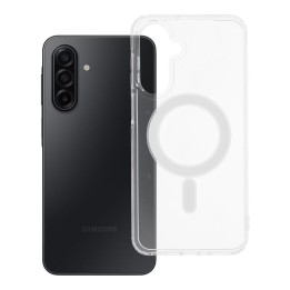Case for Samsung A17 / A18 Clear Mag Cover (Str) MagSafe compatible transparent