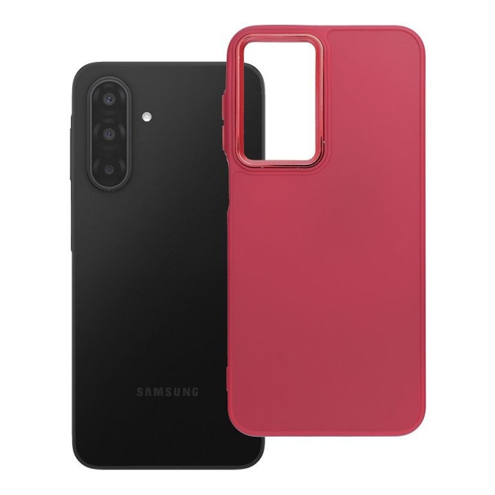 Case for Samsung A17 / A18 Frame magenta