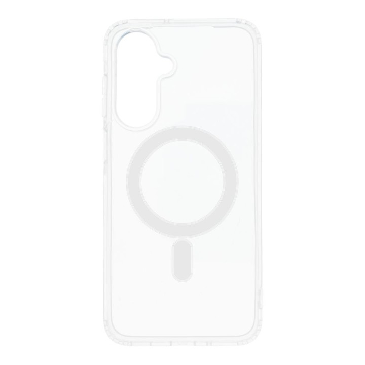 Case for Samsung A17 / A18 Clear Mag Cover (MID) compatible with MagSafe transparent