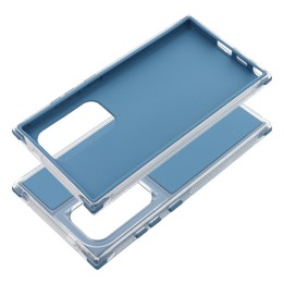 Etui na Samsung A17 / A18 Matrix niebieskie