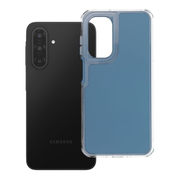 Чехол для Samsung A17 / A18 Matrix синий