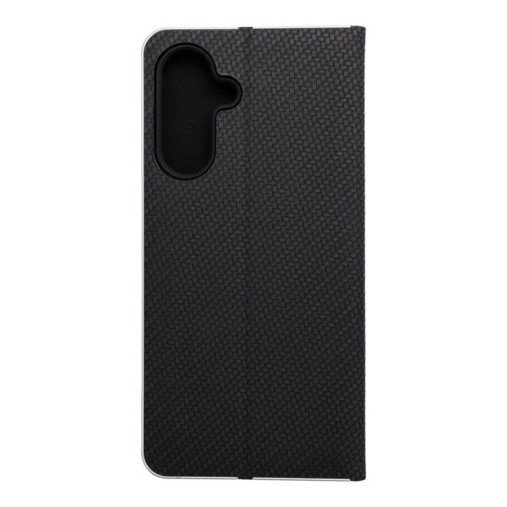 Flip case for Samsung A17 Luna Book Carbon black