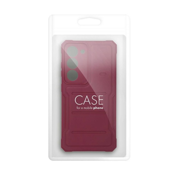 Case Heavy Duty for SAMSUNG A53 5G burgundy