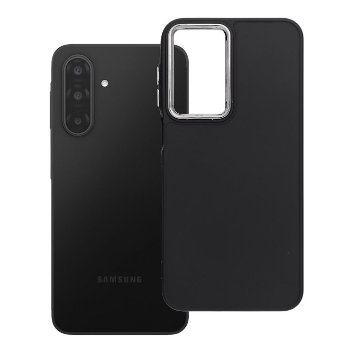 Etui na Samsung A17 / A18 Frame czarne
