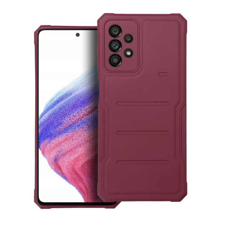 Case Heavy Duty for SAMSUNG A53 5G burgundy