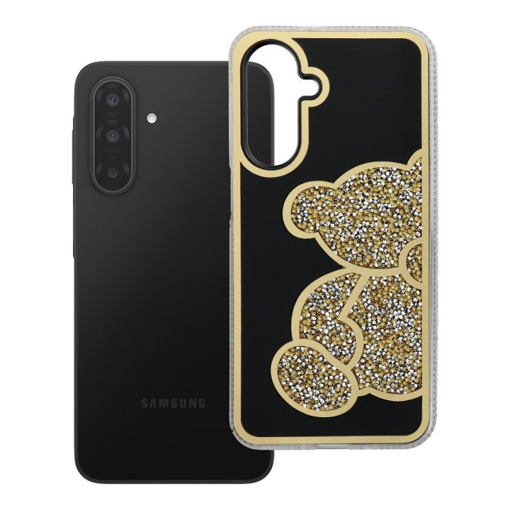 Case for Samsung A17 / A18 Teddy Bear gold