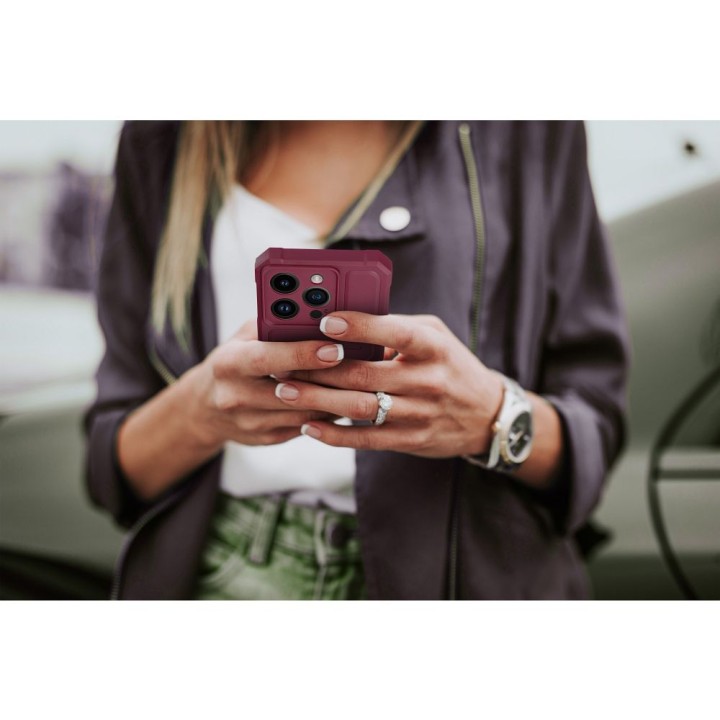 Case Heavy Duty for SAMSUNG A53 5G burgundy