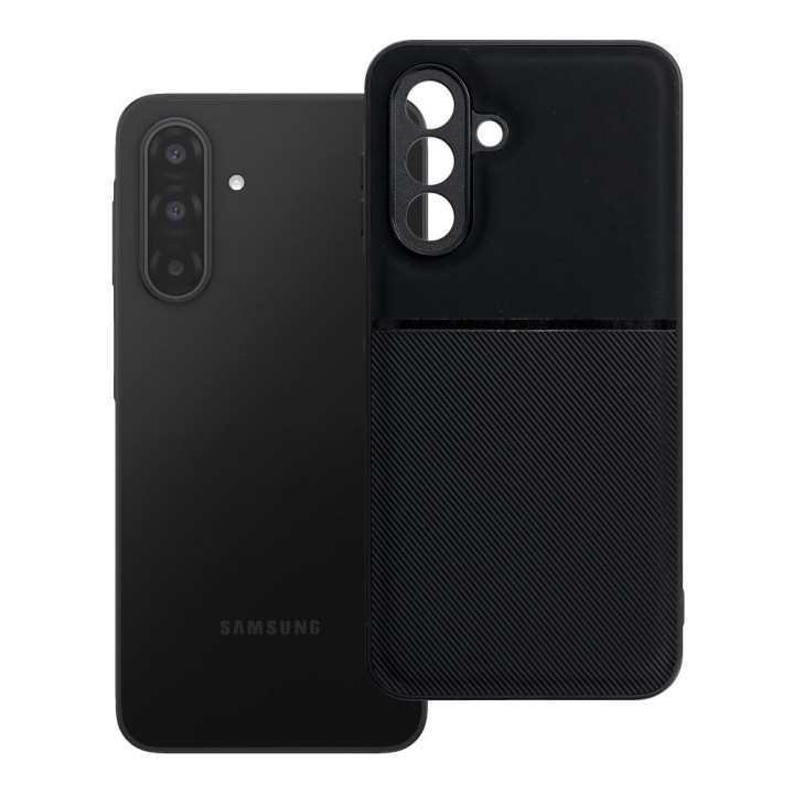 Чехол для Samsung A17 / A18 Noble черный