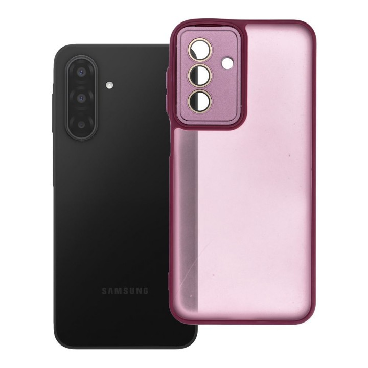 Чохол для Samsung A17 / A18 Variete пурпуровий
