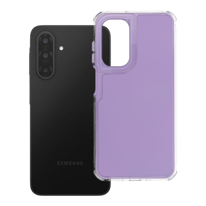 Case for Samsung A17 / A18 Matrix light purple