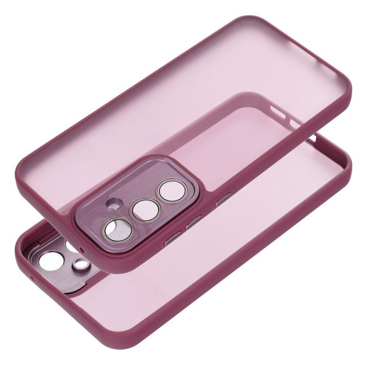 Чехол для Samsung A17 / A18 Variete пурпурный