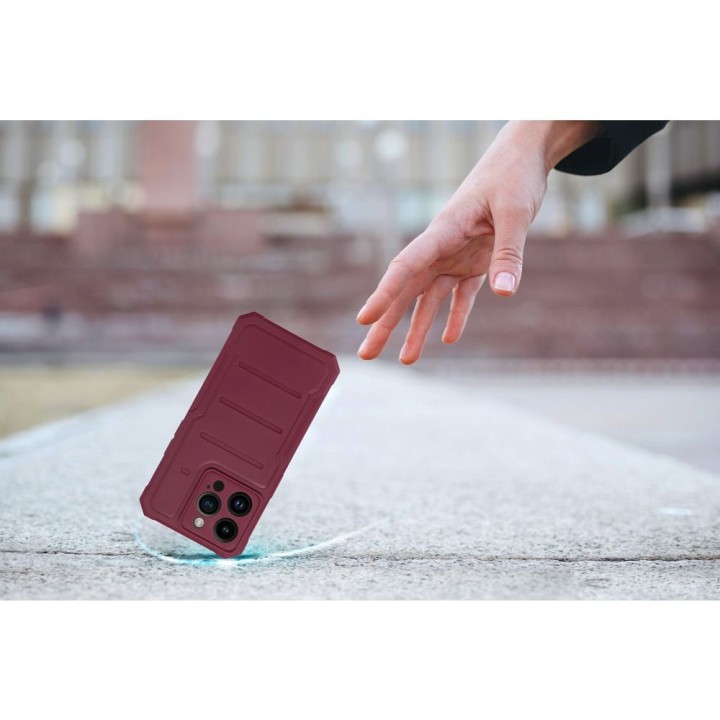 Case Heavy Duty for SAMSUNG A53 5G burgundy