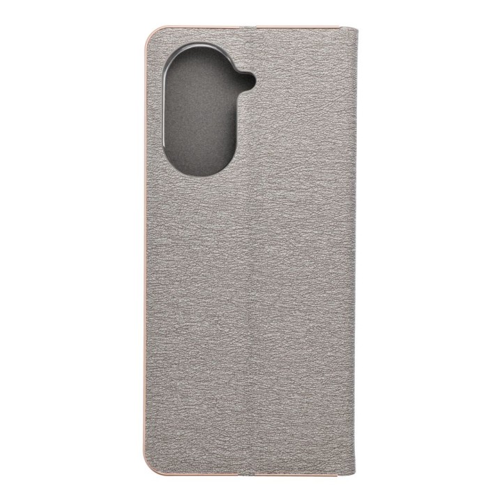 Чохол з клапаном для Xiaomi Redmi A5 ( 173,3 x 79,4 x 8,26) Luna Book Gold сріблястий