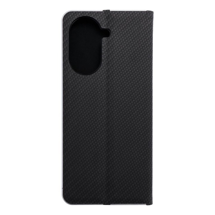 Flip case for Xiaomi Redmi A5 ( 173,3 x 79,4 x 8,26) Luna Book Carbon black