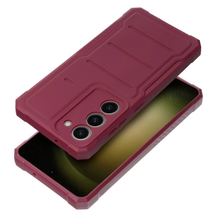 Futerał Heavy Duty do SAMSUNG A53 5G burgundowy