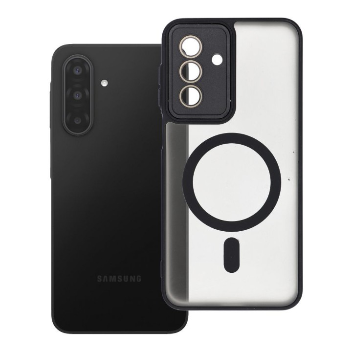 Чохол для Samsung A17 / A18 Variete Mag Cover сумісний із MagSafe чорний