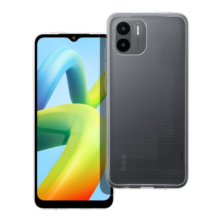 Case for Xiaomi Redmi A1 / Redmi A2 Clear Case 2 mm (camera protection) transparent