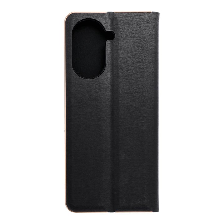 Чехол с клапаном для Xiaomi Redmi A5 ( 173,3 x 79,4 x 8,26) Luna Book Gold черный