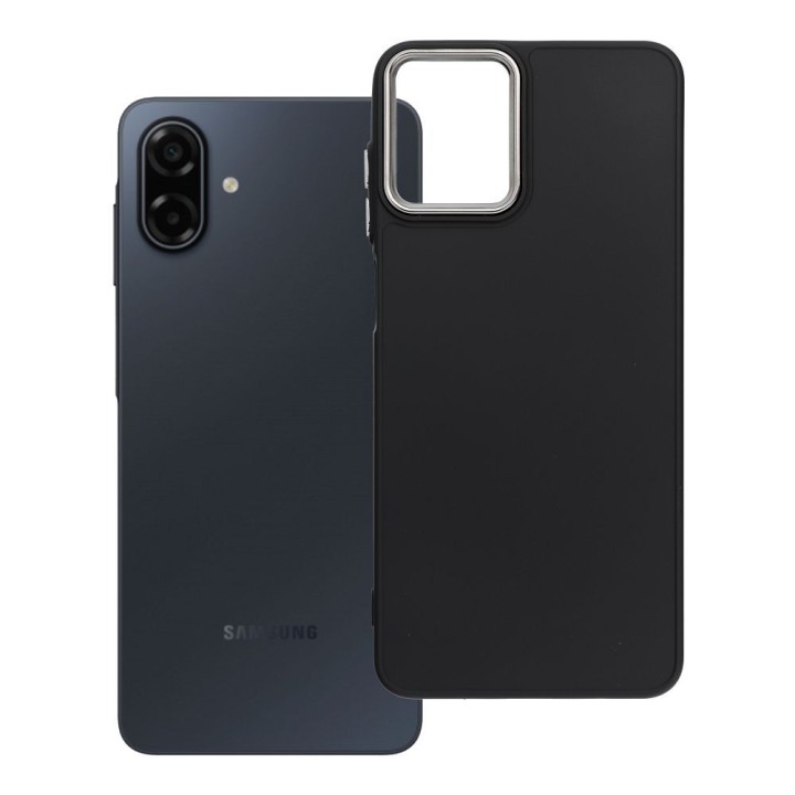 Чохол для Samsung A07 / A08 Frame чорний
