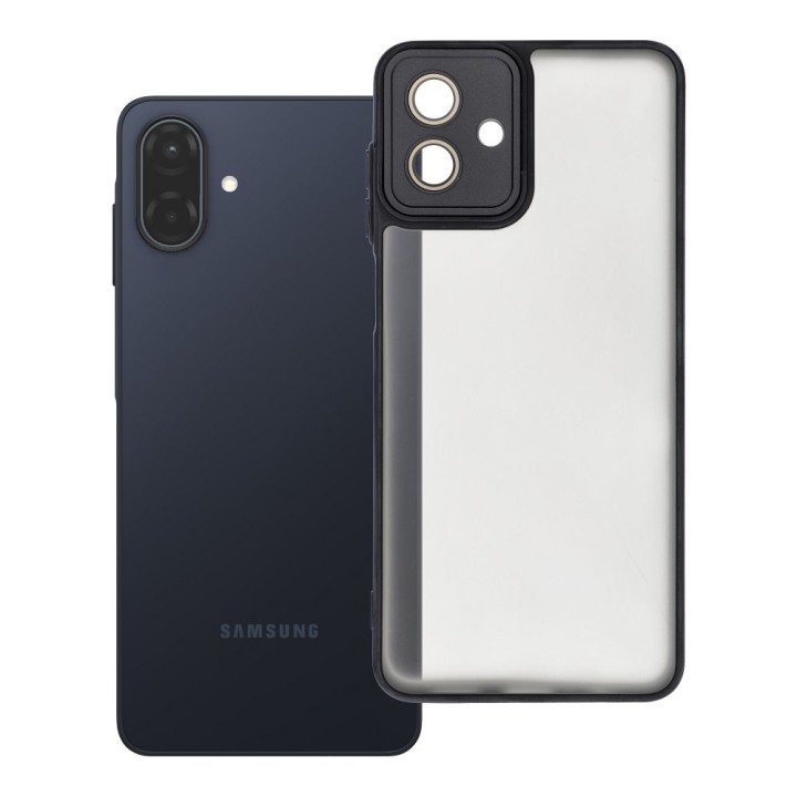 Чехол для Samsung A07 / A08 Variete черный