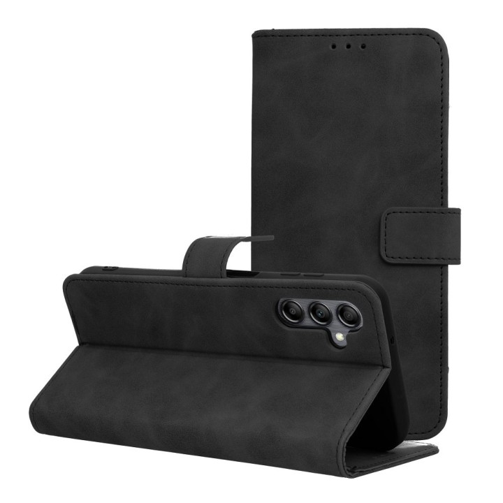 Flip case for Samsung A14 4G / A14 5G Tender Book black
