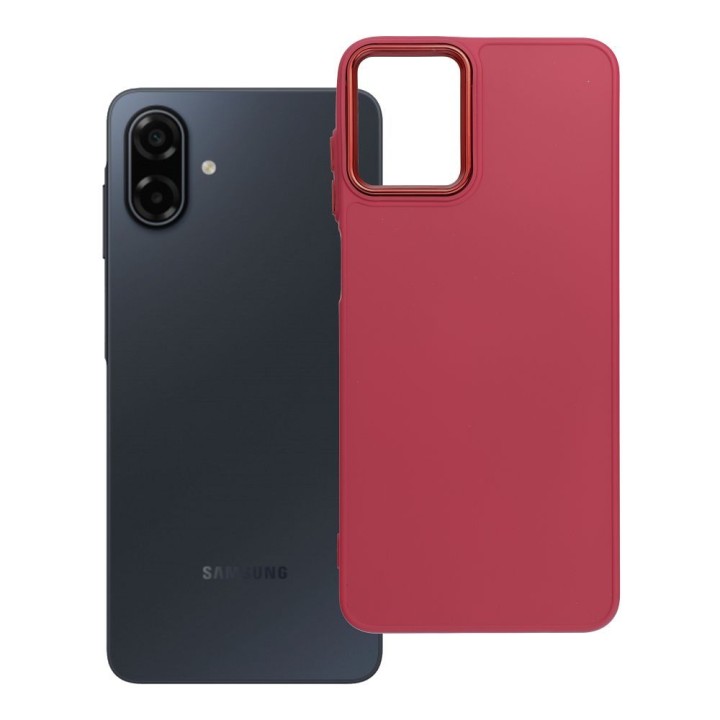 Чохол для Samsung A07 / A08 Frame magenta