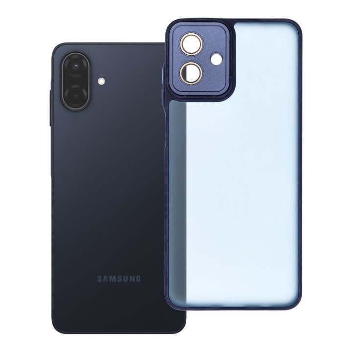 Etui na Samsung A07 / A08 Variete granatowe
