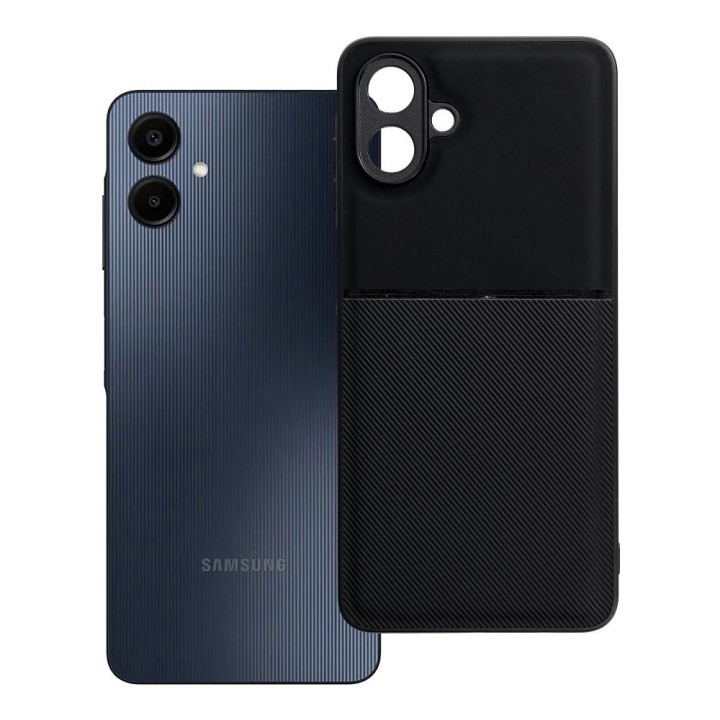 Чохол для Samsung A07 / A08 Noble чорний