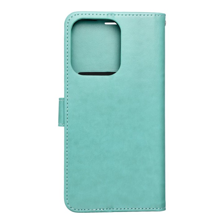 Чехол с клапаном для Oppo Reno 14 / 14F Mezzo Book ловец снов зеленый