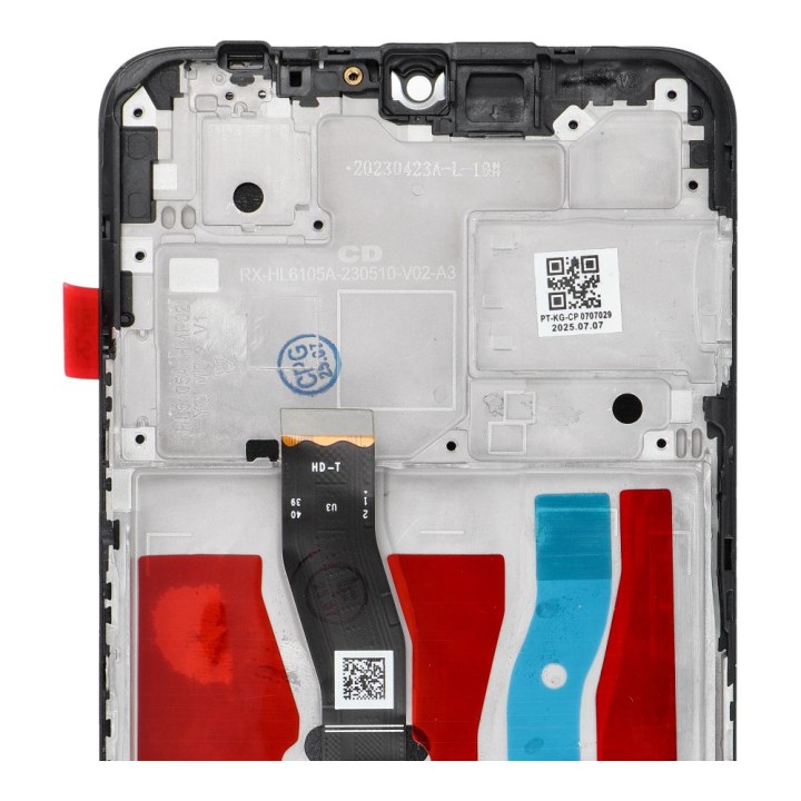 LCD дисплей для HONOR Y70 Y70 Plus OEM з рамкою