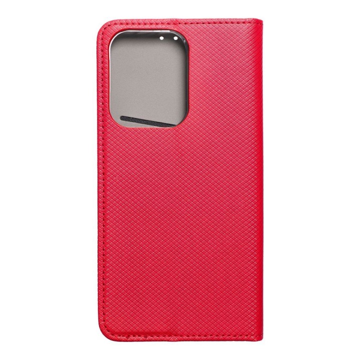 Чохол з клапаном для Oppo Reno 14 F 5G Smart Case Book червоний