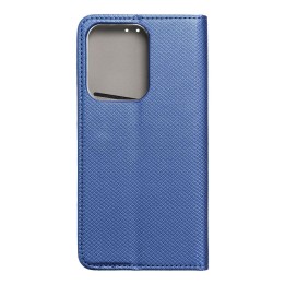 Чохол з клапаном для Oppo Reno 14 F 5G Smart Case Book темно-синій