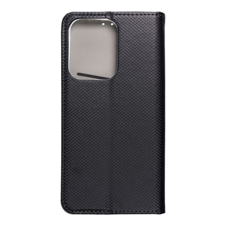 Чехол с клапаном для Oppo Reno 14 5G Smart Case Book черный