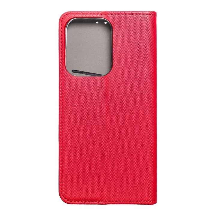 Flip case for Oppo Reno 14 5G Smart Case Book red