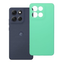 Case for Motorola G86 5G Silicone 2mm (camera protection) mint