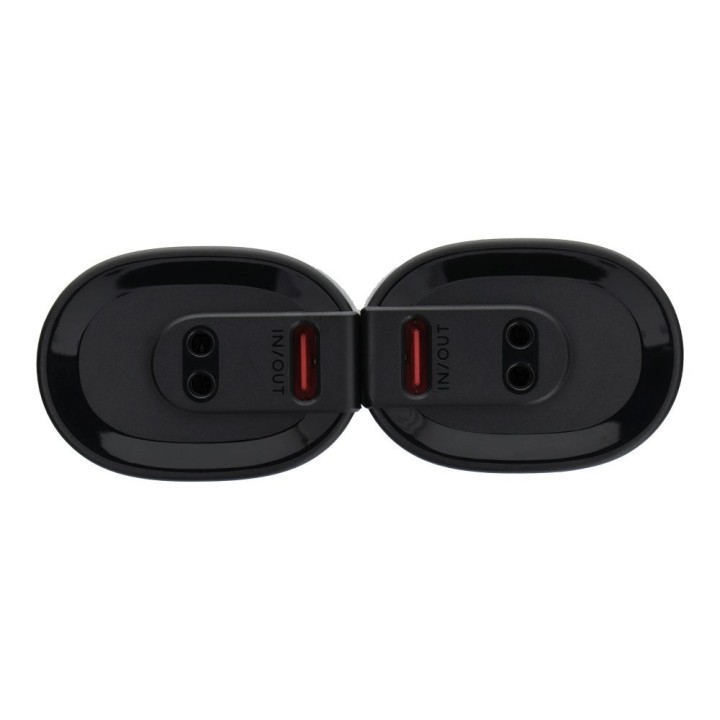 Power bank Veger (W0587) 2,4A 2 pcs 2 x 5000 mAh with hand warmer black-silver