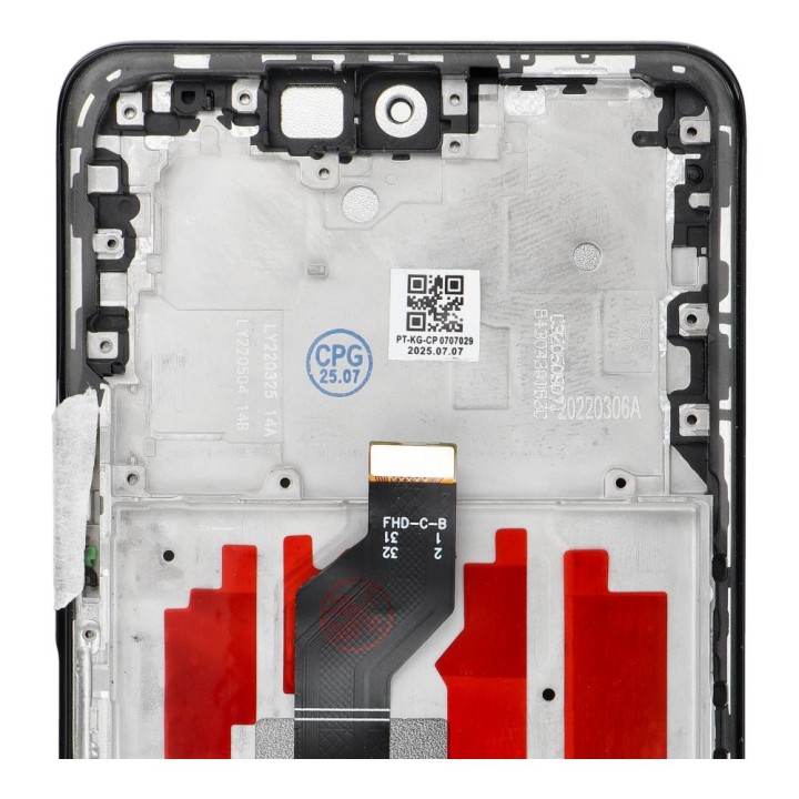 Wyświetlacz LCD do HUAWEI Nova 9 SE OEM z ramką