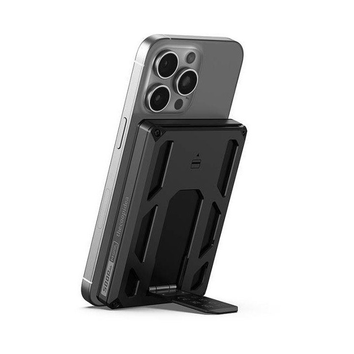 Power bank Veger Wallet Tracker W0582 MFi PD 20W 5000 mAh black