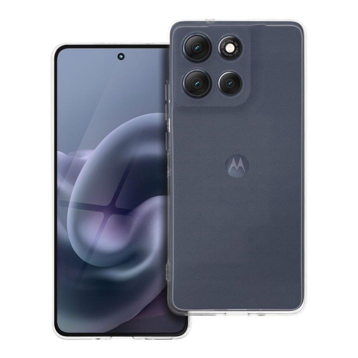 Чохол для Motorola G86 5G Clear Case 2 mm прозорий