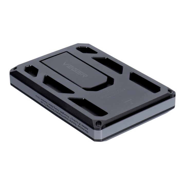 Повербанк Veger Wallet Tracker W0582 MFi PD 20W 5000 mAh чорний