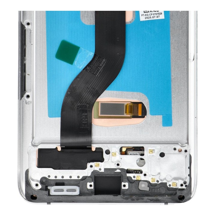 LCD display for SAMSUNG S20 Plus White SOFT OLED with frame