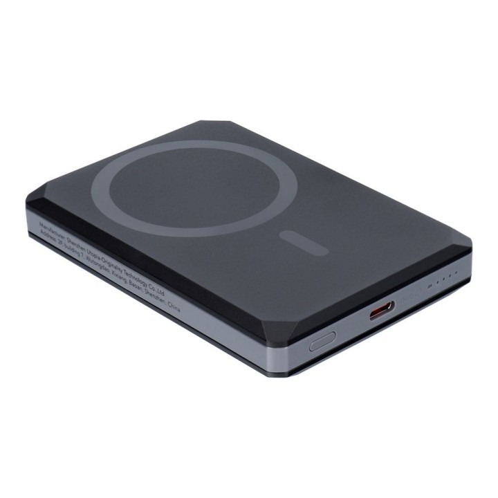Повербанк Veger Wallet Tracker W0582 MFi PD 20W 5000 mAh черный