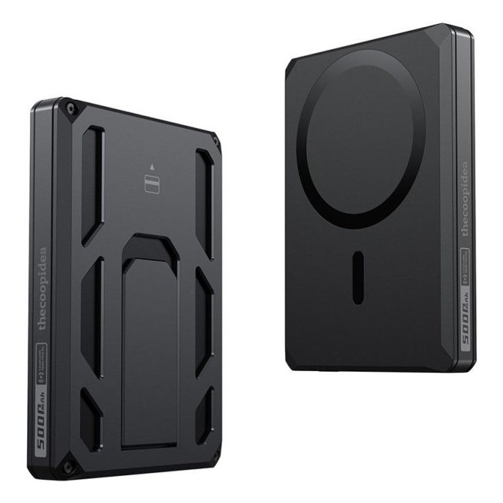Повербанк Veger Wallet Tracker W0582 MFi PD 20W 5000 mAh черный