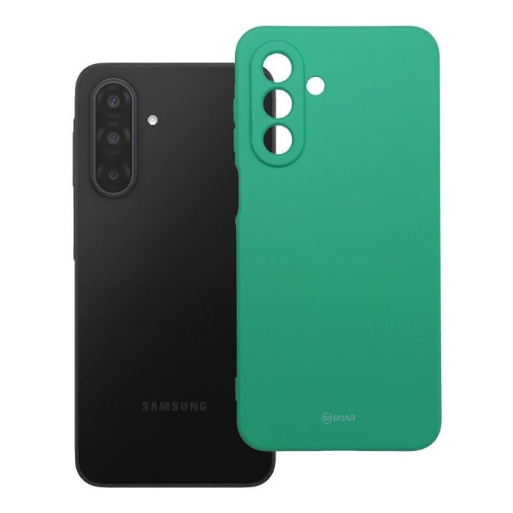 ROAR чехол ALL DAY COLORFUL JELLY для SAMSUNG A17 / A18 мятный