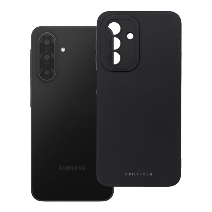 ROAR чехол LUNA для SAMSUNG A17 / A18 черный