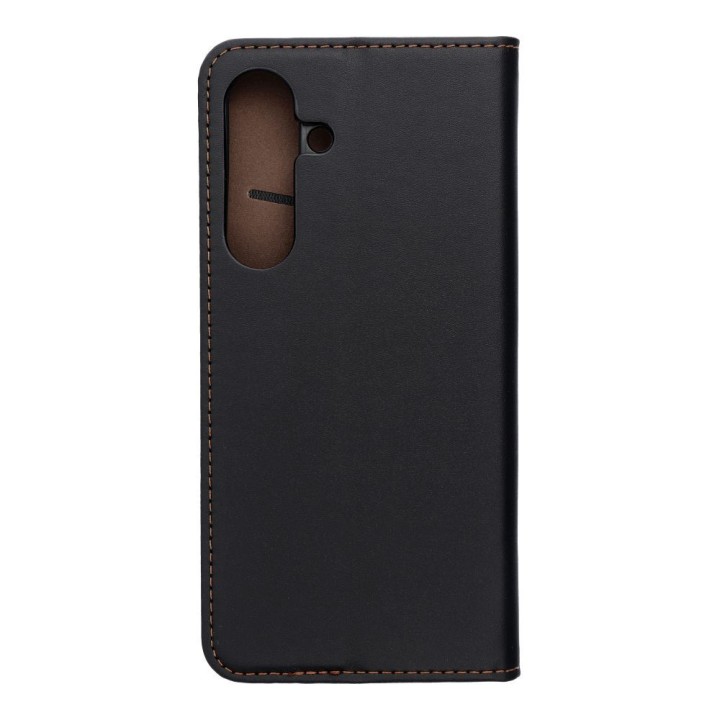 Flip case for Samsung S25 FE Smart Pro Book leather black